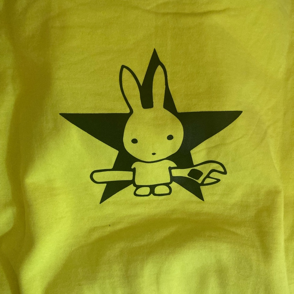 Moral Law Bunny Wrench Hoodie - Picture 2 of 2